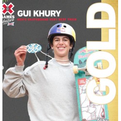 Gui Khury vence medalha de ouro nos X-Games